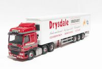 CC13606 DAF CF fridge trailer "Drysdale Freight"