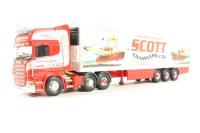 CC13705 Scania Topline Fridge Trailer - 'Scott Trawlers Ltd'