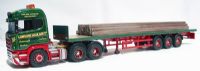 CC13708 Scania R series flatbed trailer/Rails "Lawsons Haulage Ltd"