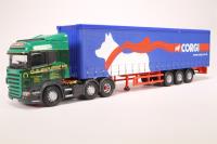 CC13709 Scania R Series Curtainside 'C S Ellis'