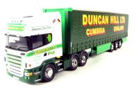 CC13716 Scania R Series Topline Curtainside "Duncan Hill Ltd."