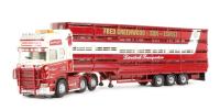 CC13732 Scania R (Rear Tag) Houghton Parkhouse 'The Professional' Livestock Transporter "Fred Greenwood & Sons, Esholt W. Yorkshire"