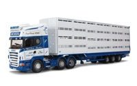CC13738 Scania R Houghton Parkhouse 'The Professional' Livestock Transporter - Dermot Conroy Haulage - Co. Tyrone