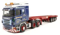 CC13741 Scania R (Rear Tag) Log Trailer "McFadyens Transport Ltd, Campbeltown"