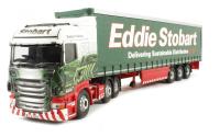 CC13749 Scania R Curtainside Trailer "Eddie Stobart, Ireland"