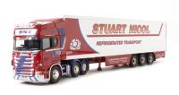 CC13750 Scania R Fridge Trailer "Stuart Nicol Transport, Lanarkshire"