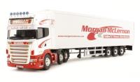 CC13751 Scania R Fridge Trailer "Morgan McLernon Transport, Armagh, Northern Ireland"