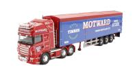 CC13752 Scania R Moving Floor Trailer "Motward Timber Recycling Ltd, Huntingdon"