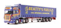 CC13755 Scania R Curtainside Trailer - Beatty's Fuels - Enniskillen, Northern Ireland