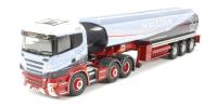 CC13762 Scania R Fuel Tanker Trailer, WH Malcolm, Renfrewshire, Scotland