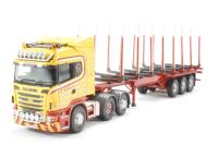 CC13766 Scania R Log Trailer, Coillie