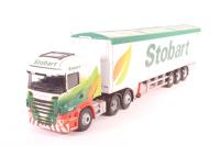 CC13768 Scania R Moving Floor Trailer, Eddie Stobart Biomass