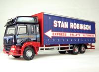 CC13903 Foden Alpha curtainside lorry "Stan Robinson Ltd"