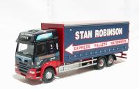 CC13903 Foden Alpha curtainside lorry "Stan Robinson Ltd"