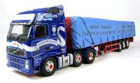 CC14006 Volvo FH Sheeted Trailer "Intake Transport"