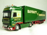 CC14101 DAF 105 Box Trailer "W Baybutt Ltd."