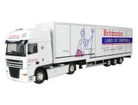 CC14103 DAF 105 Step Frame Box Trailer "Britannia Movers International"