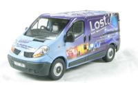 CC14502 Renault Traffic in 'Lost it Productions' livery