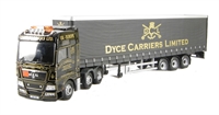 CC15201 MAN TGX Curtainside - Dyce Carriers Ltd - Aberdeen