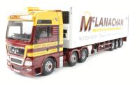 CC15212 MAN TGX, Fridge Trailer - McLanachan Transport Limited, Glasgow