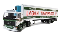 CC15503 Volvo F10 Fridge- Lagan Transport Ltd - County Tyrone. 