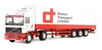 CC15506 Volvo F10 Fridge Trailer "Dukes Transport Limited"