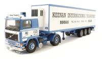 CC15511 Volvo F12 Fridge Trailer "Keenan International Transport, Dundalk, Ireland"
