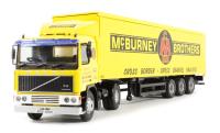CC15513 Volvo F10 Fridge Trailer "McBurney Transport, Ballymena, Co Antrim"