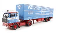 CC15601 Volvo F89 Tilt Trailer "White Trux International Ltd, Canterbury, Kent"