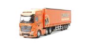 CC15806 Mercedes-Benz Actros (MP4), Curtainside Trailer - Mulgrew Haulage