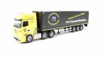 CC15807 Mercedes MP4 Curtainside, Caledonian Logistics