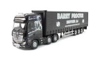 CC15810 Mercedes-Benz Actros (MP4), Curtainside Trailer, Barry Proctor Services Ltd