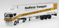 CC18104 Scania R Series Box Trailer "Hadfields Transport". "Roadscene" range