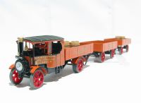 CC20205 Foden Dropside with trailers & barrel load "Fuller's Brewery"