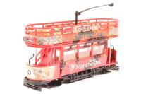 CC25208 Open Top Tram - 'Commonwealth Games - Manchester'