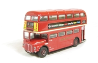 AEC Routemaster d/deck bus "London Transport" with Sights & Sounds. Ltd edition of 1000