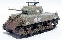 CC51016.(N) M4 Sherman tank US Army Team O'Hara CCB