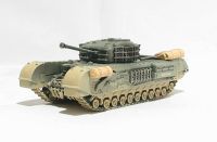 CC60108 Churchill MkIII tank British Army 34 Tank Brigade, "Kings Own Royal Regiment, Lancaster"