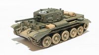 CC60601 British Cromwell Tank, Mk.lV Cruiser Tank - "Taureg 11",11th Armoured Division, British Army