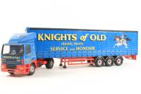 CC75405 Leyland DAF Curtainsider 'Knights of Old'