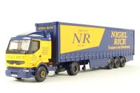 CC75605 Renault Curtainsider 'Nigel Rice'