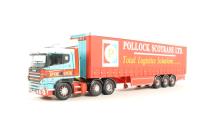 CC76401 Scania Curtainsider 'Pollock'