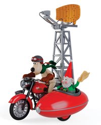 CC80702 Wallace & Gromit Motorcycle & Sidecar, Vengeance Most Fowl