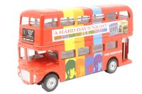 CC82334 The Beatles - London Bus - 'A Hard Day's Night'