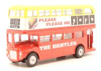 CC82342 London bus - "The Beatles - Please Please Me"