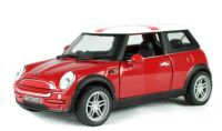 CC86523 BMW Mini Cooper S in red with St. George's Cross. Non limited