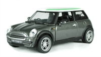 CC86524 BMW Mini Cooper S in metallic grey with Welsh Dragon. Non limited