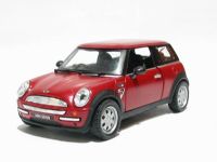 CC86527 BMW Mini in red one seven livery
