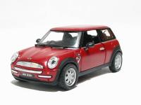 CC86527 BMW Mini in red one seven livery