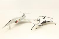 CC96397 Captain Scarlett Angel Interceptor & White Falcon Set